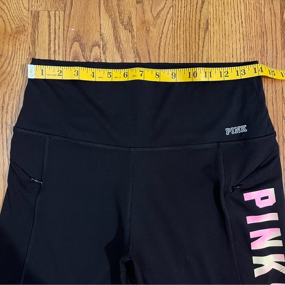 PINK Victoria’s Secret Ultimate Cropped Logo Leggings - Picture 10 of 12